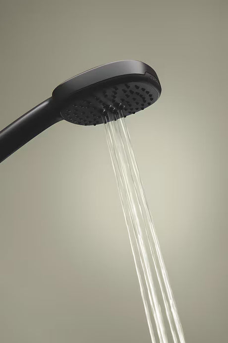 Ručni tuš Grohe Tempesta Cube 110 u mat crnoj boji s dva mlaza Rain i Jet