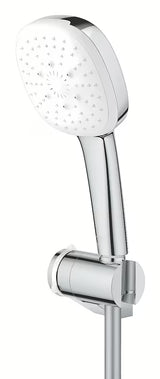 Grohe Tempesta Cube kadna tuš set u krom izvedbi s ručnim tušem, crijevom 1750 mm i zidnim držačem