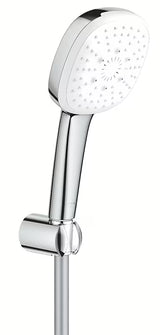 Grohe Tempesta Cube kadna tuš set u krom izvedbi s ručnim tušem, crijevom 1500 mm i zidnim držačem.