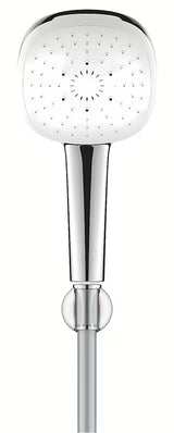 Grohe Tempesta Cube kadna tuš set u krom izvedbi s ručnim tušem, crijevom 1500 mm i zidnim držačem.