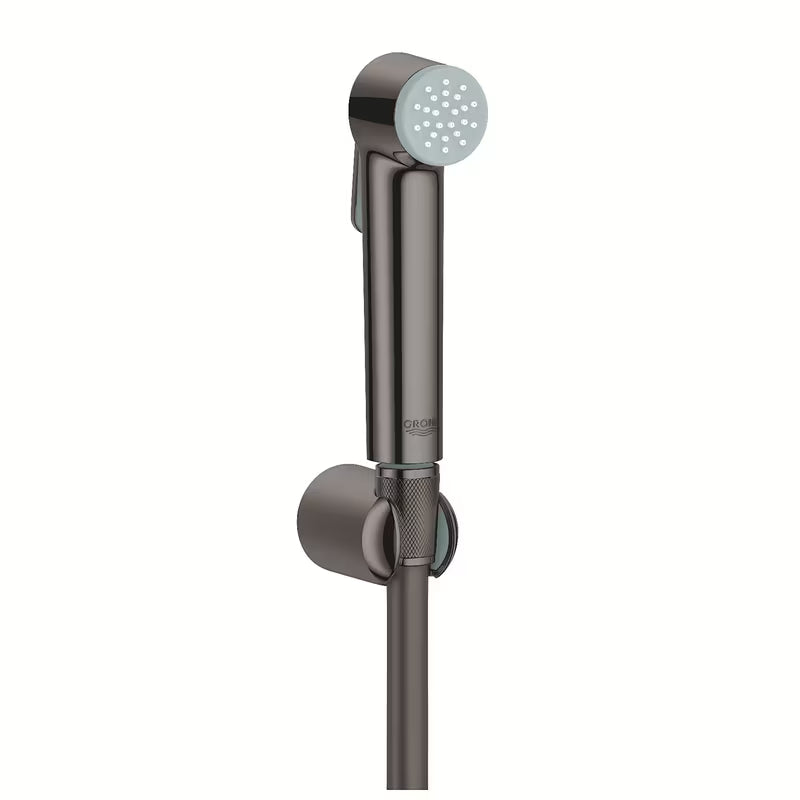 Grohe Tempesta-F Trigger Spray bide tuš u boji hard graphite sa zidnim držačem i crijevom
