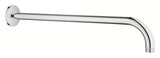 Nosač nadglavnog Tuša Grohe Tempesta new u izvedbi chrome s rasponom 400 mm
