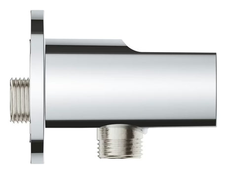 Grohe Tempesta podžbukni priključak tuševi u krom izvedbi sa zidnim držačem tuševi