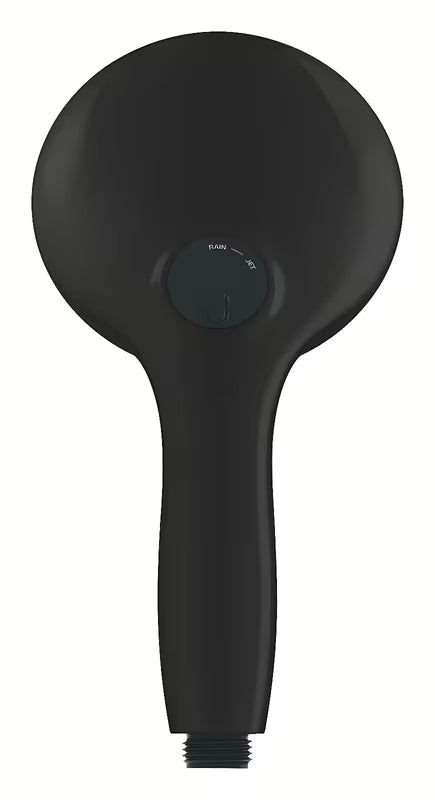 Ručni tuš Grohe Tempesta 110 u mat crnoj izvedbi s dva mlaza Rain i Jet