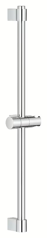 Kromirani tuš šipka Grohe Tempesta s kliznim okretnim držačem i zidnim nosačima