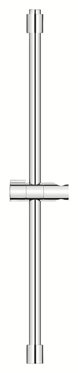 Kromirani tuš šipka Grohe Tempesta s kliznim okretnim držačem i zidnim nosačima