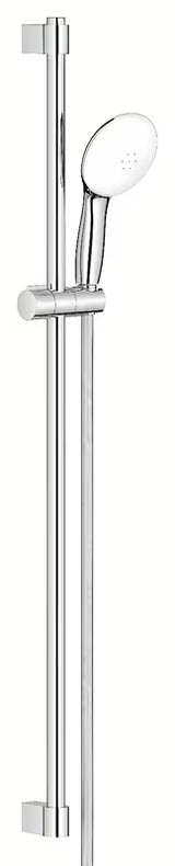 Kromirani tuš set Grohe Tempesta s ručnim tušem, tuš šipkom i crijevom