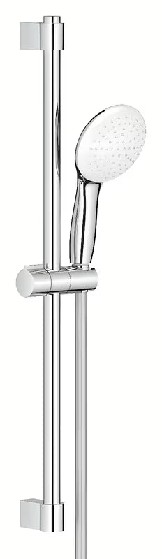 Kromirani tuš set Grohe Tempesta s ručnim tušem, tuš šipkom i crijevom