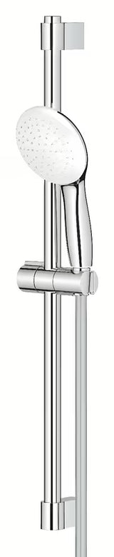 Kromirani tuš set Grohe Tempesta s ručnim tušem, tuš šipkom i crijevom