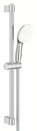 Kromirani tuš set Grohe Tempesta s ručnom tuš slušalicom, šipkom i crijevom