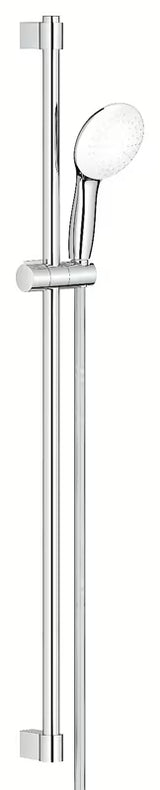 Kromirani tuš set Grohe Tempesta s ručnom tuš slušalicom, tuš šipkom i crijevom