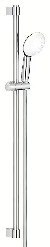 Kromirani tuš set Grohe Tempesta s ručnom tuš slušalicom, tuš šipkom i crijevom