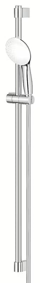 Kromirani tuš set Grohe Tempesta s ručnom tuš slušalicom, tuš šipkom i crijevom