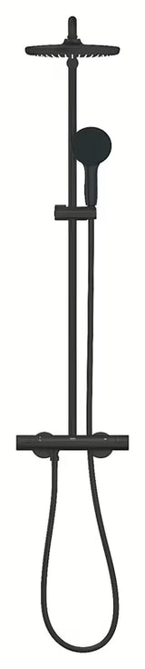 Grohe Tempesta System tuš sustav s termostatskom miješalicom u mat crnoj boji