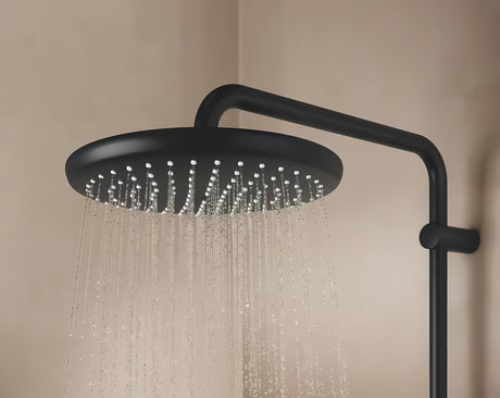 Grohe Tempesta System tuš sustav s termostatskom miješalicom u mat crnoj boji