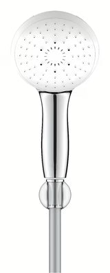 Grohe Tempesta kadni tuš set u krom izvedbi s ručnom tuš-slušalicom, crijevom 1500 mm i zidnim nosačem