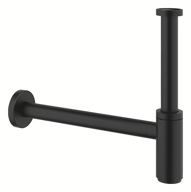 Sifon za Umivaonik Grohe Phantom Black s velikom kliznom rozetom