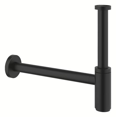 Sifon za Umivaonik Grohe Phantom Black s velikom kliznom rozetom