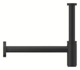 Sifon za Umivaonik Grohe Phantom Black s velikom kliznom rozetom