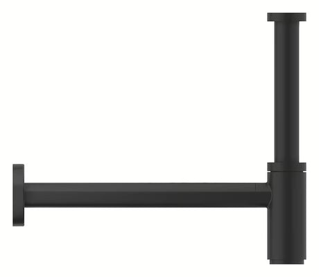 Sifon za Umivaonik Grohe Phantom Black s velikom kliznom rozetom