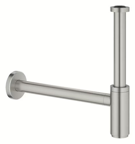 Sifon za Umivaonik Grohe supersteel DN 32 s velikom rozetom i navojnim čepom