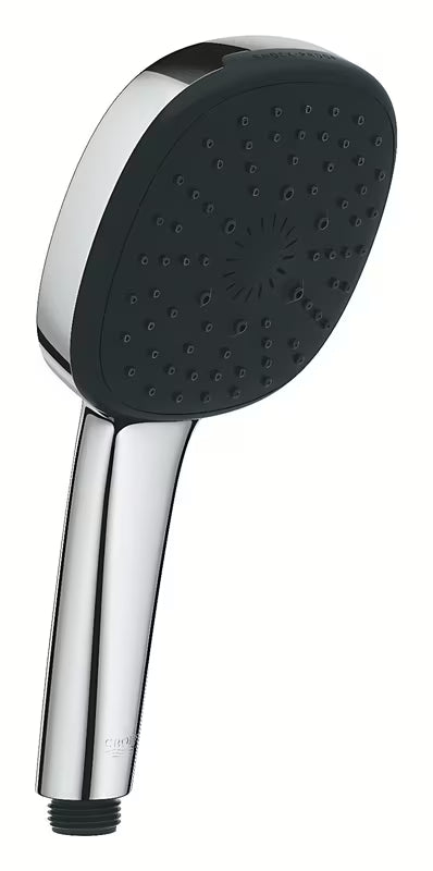 Ručni tuš Grohe Vitalio Comfort u krom izvedbi s tri vrste mlaza Rain, Jet i Massage