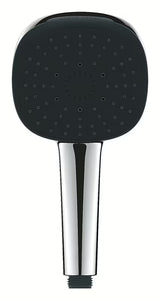 Ručni tuš Grohe Vitalio Comfort u krom izvedbi s tri vrste mlaza Rain, Jet i Massage