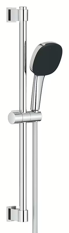 Kromirani tuš set Grohe Vitalio Comfort s ručnim tušem, tuš šipkom i crijevom