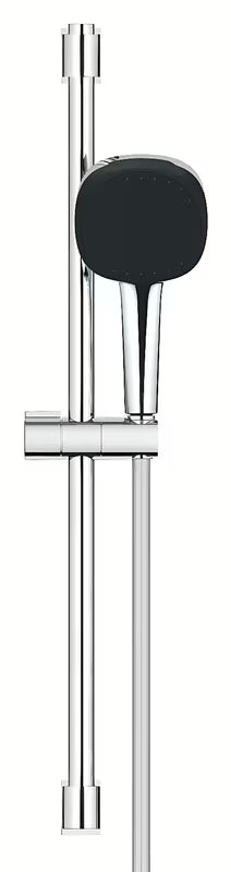 Krom tuš set Grohe Vitalio Comfort s ručnim tušem, šipkom i tuš crijevom