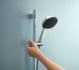 Krom tuš set Grohe Vitalio Comfort s ručnim tušem, šipkom i tuš crijevom