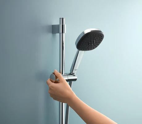 Krom tuš set Grohe Vitalio Comfort s ručnim tušem, šipkom i tuš crijevom