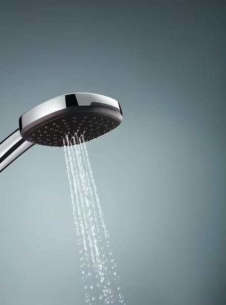 Set za Kadu Grohe Vitalio Comfort u krom izvedbi s ručnim tušem 110 mm, držačem i tuš crijevom 1750 mm