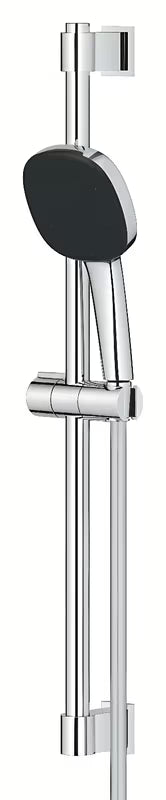 Kromirani tuš set Grohe Vitalio Comfort s ručnim tušem, tuš šipkom i crijevom
