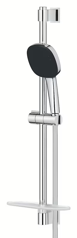 Grohe Vitalio Comfort kromirani tuš set s ručnim tušem, šipkom, crijevom i policom