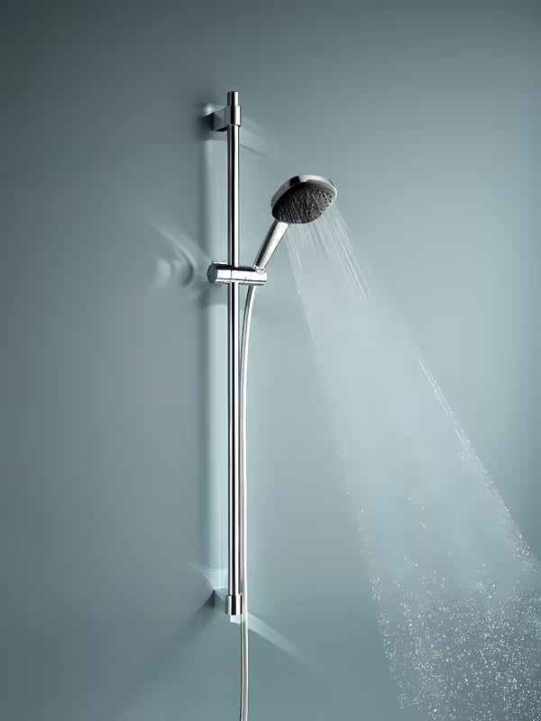 Kromirani tuš set Grohe Vitalio Comfort s ručnim tušem, tuš šipkom i crijevom