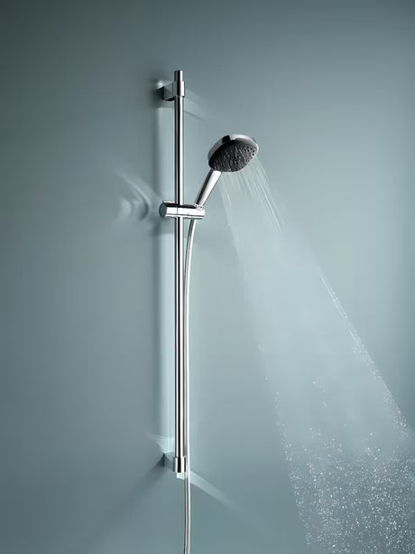 Kromirani tuš set Grohe Vitalio Comfort s ručnim tušem, tuš šipkom i crijevom