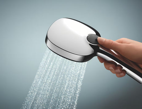 Ručni tuš Grohe Vitalio Comfort u krom izvedbi s dva mlaza Rain i Jet