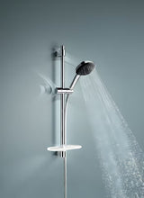 Grohe Vitalio Comfort kromirani tuš set s ručnim tušem, šipkom, crijevom i policom