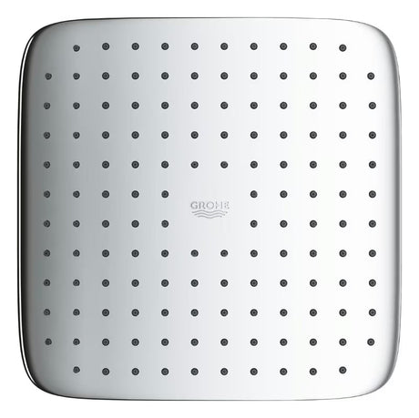 Grohe Vitalio Comfort System tuš sustav s termostatskom miješalicom u krom izvedbi s nadglavnim i ručnim tušem