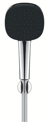 Set za Kadu Grohe Vitalio Comfort u krom izvedbi s ručnim tušem 110 mm, držačem i tuš crijevom 1750 mm