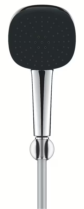 Set za Kadu Grohe Vitalio Comfort u krom izvedbi s ručnim tušem 110 mm, držačem i tuš crijevom 1750 mm