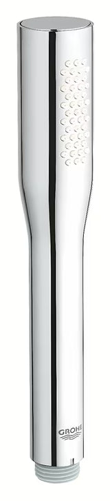 Ručni tuš Grohe Vitalio Get Stick u krom izvedbi s normalnim mlazom i štedljivim protokom 9,5 l/min