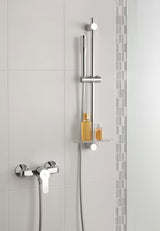 Ručni tuš Grohe Vitalio Get Stick u krom izvedbi s normalnim mlazom i štedljivim protokom 9,5 l/min