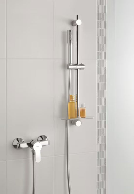 Ručni tuš Grohe Vitalio Get Stick u krom izvedbi s normalnim mlazom i štedljivim protokom 9,5 l/min