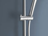 Tuš sustav Grohe Vitalio Joy XXL 310 s termostatom u krom izvedbi, s nadglavnim i ručnim tušem