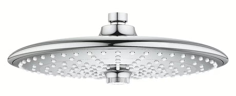 Kromirana nadglavni tuš Grohe Vitalio Joy 260 s tri vrste mlaza i tuš pločom Ø 260 mm