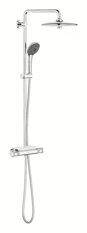 Tuš sustav Grohe Vitalio Joy 260 s termostatskom miješalicom u kromiranoj izvedbi