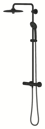 Grohe Vitalio Joy System tuš sustav s termostatskom miješalicom u boji phantom black