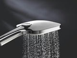 Kromirani ručni tuš Grohe Vitalio 130 SmartActive Cube s tri mlaza i upravljanjem SmartTip