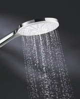 Ručni tuš Grohe Vitalio 150 SmartActive u krom izvedbi s tri vrste mlaza